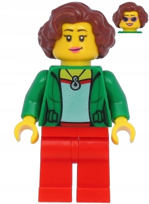 

Minifigurka twn399 Lego Town Kobieta Pani