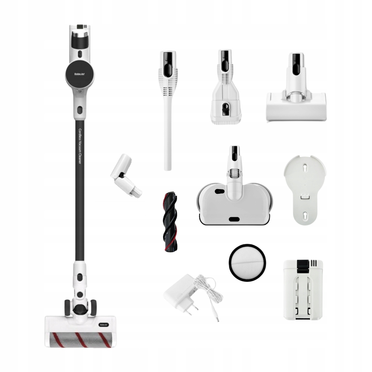 Odkurzacz pionowy mopujący RoboJet Speed Up Comfort 6w1 bezprzewodowy