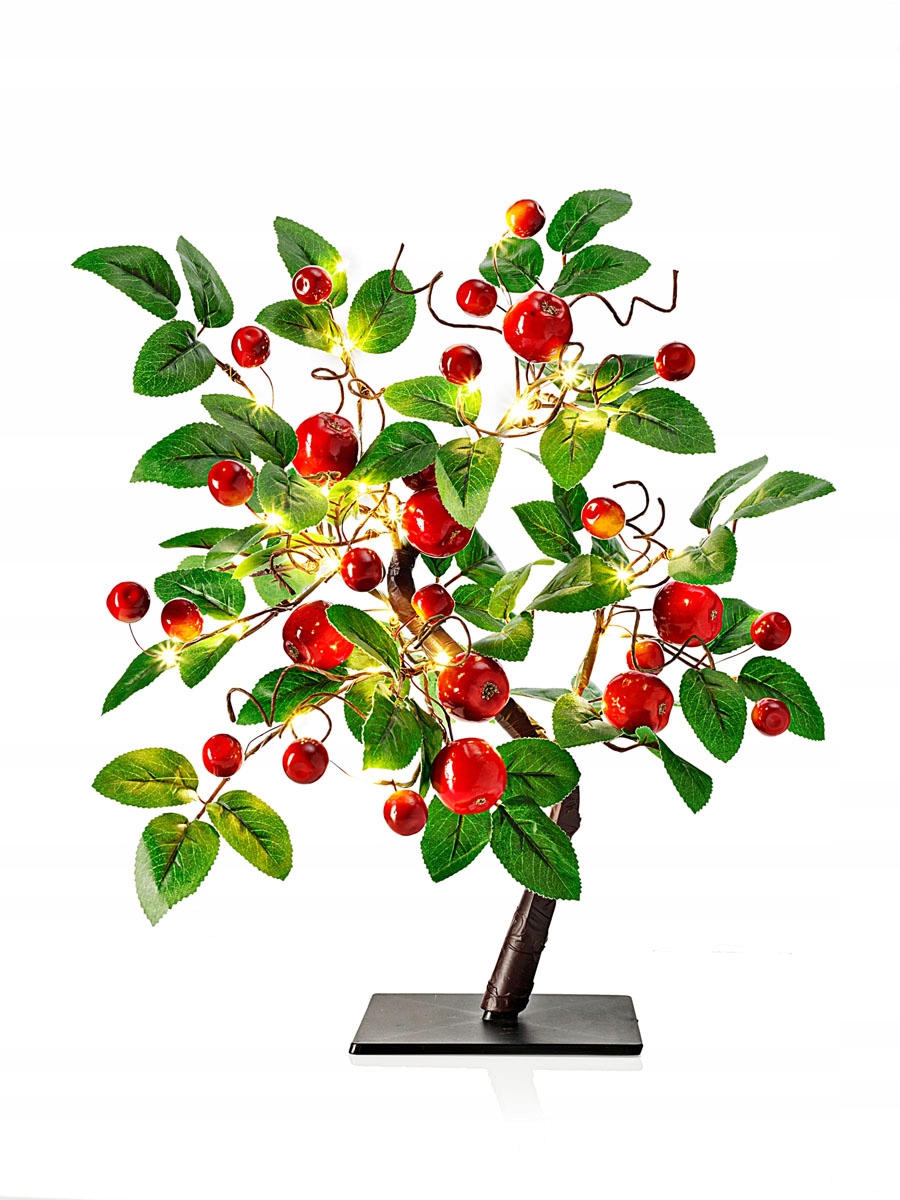

Drzewo Drzewko Jabłko Led Dekoracja Ozdoba 48CM