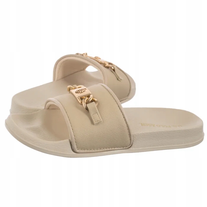 Dámské boty Nazouváky U.s. Polo Assn. Ivy003 Lbe009 IVY003W/5Y1 Béžová
