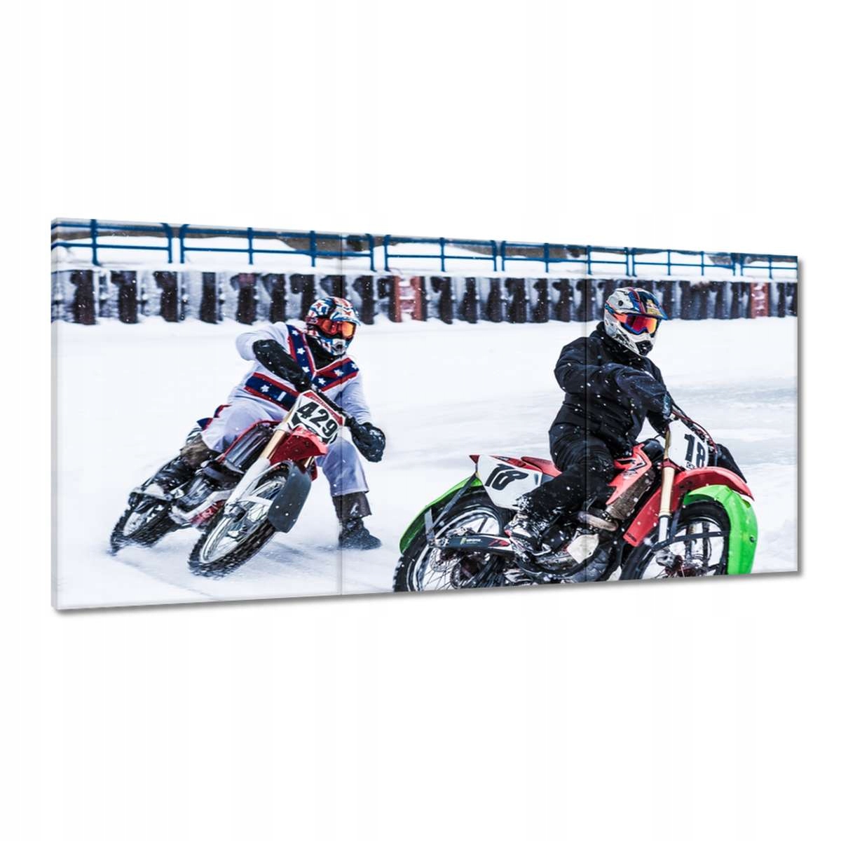 Obrazy 180x90 Motocykel Motorky Dve kolesá