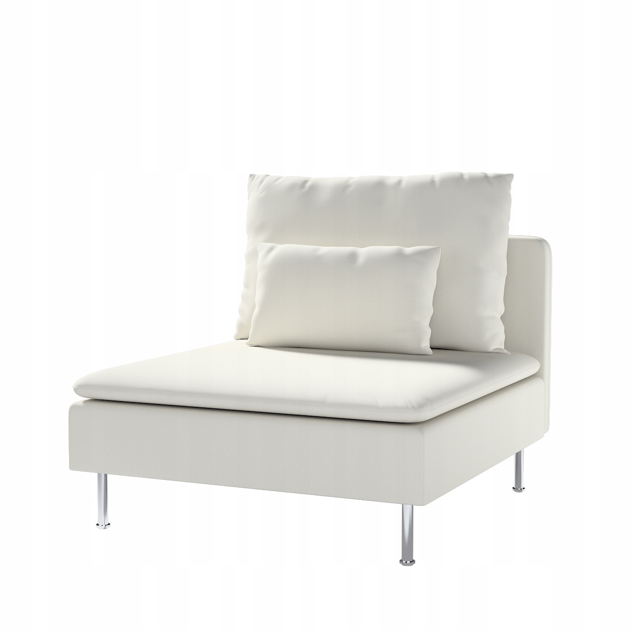 Dekoria Obal na modul Söderhamn pro 1 osobu Ikea šedý