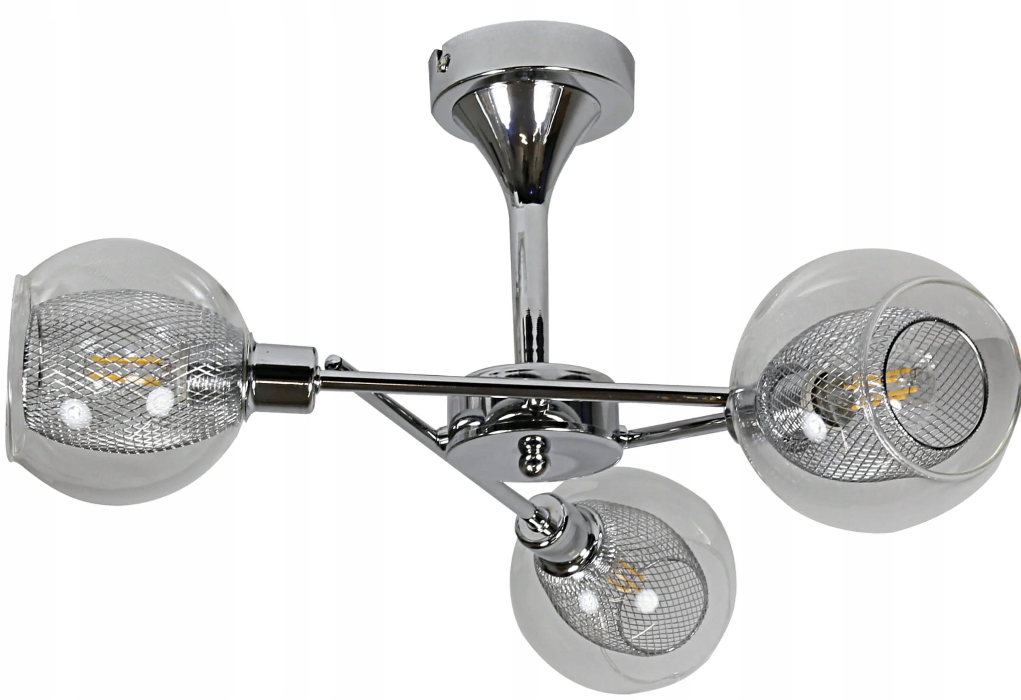 Stropní svítidlo Ozzo 3X40W E14 Chrom Candellux