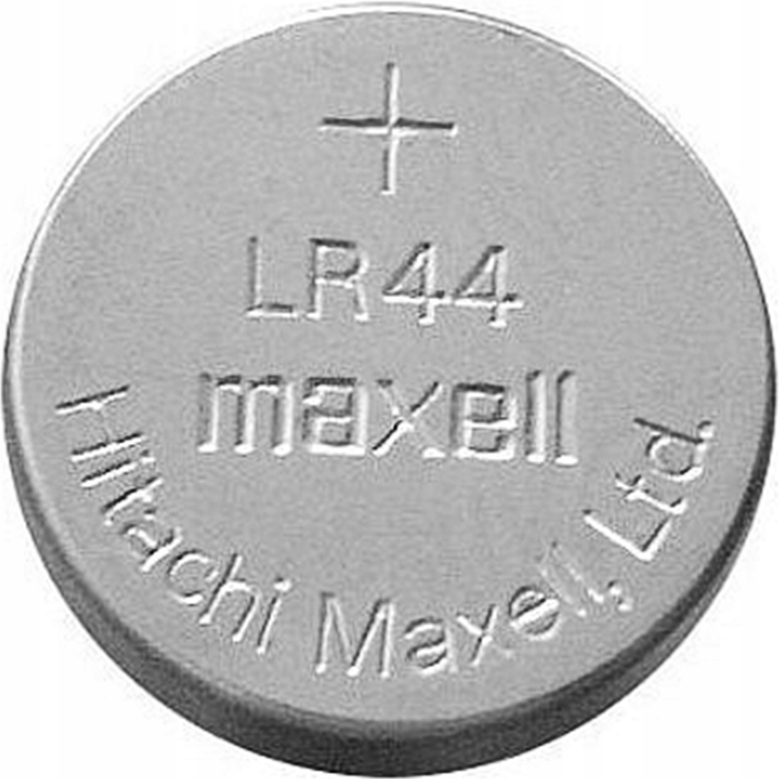 

Bateria guzikowa LR44 alkaliczna Maxell 1.5V