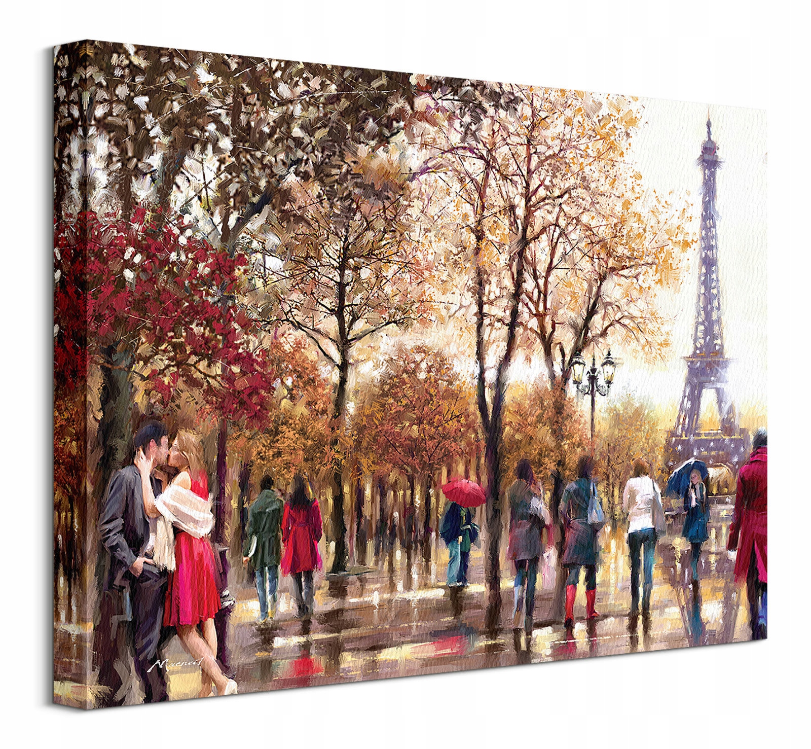 

Paryż Wieża Eiffel obraz na płótnie 40x30 cm