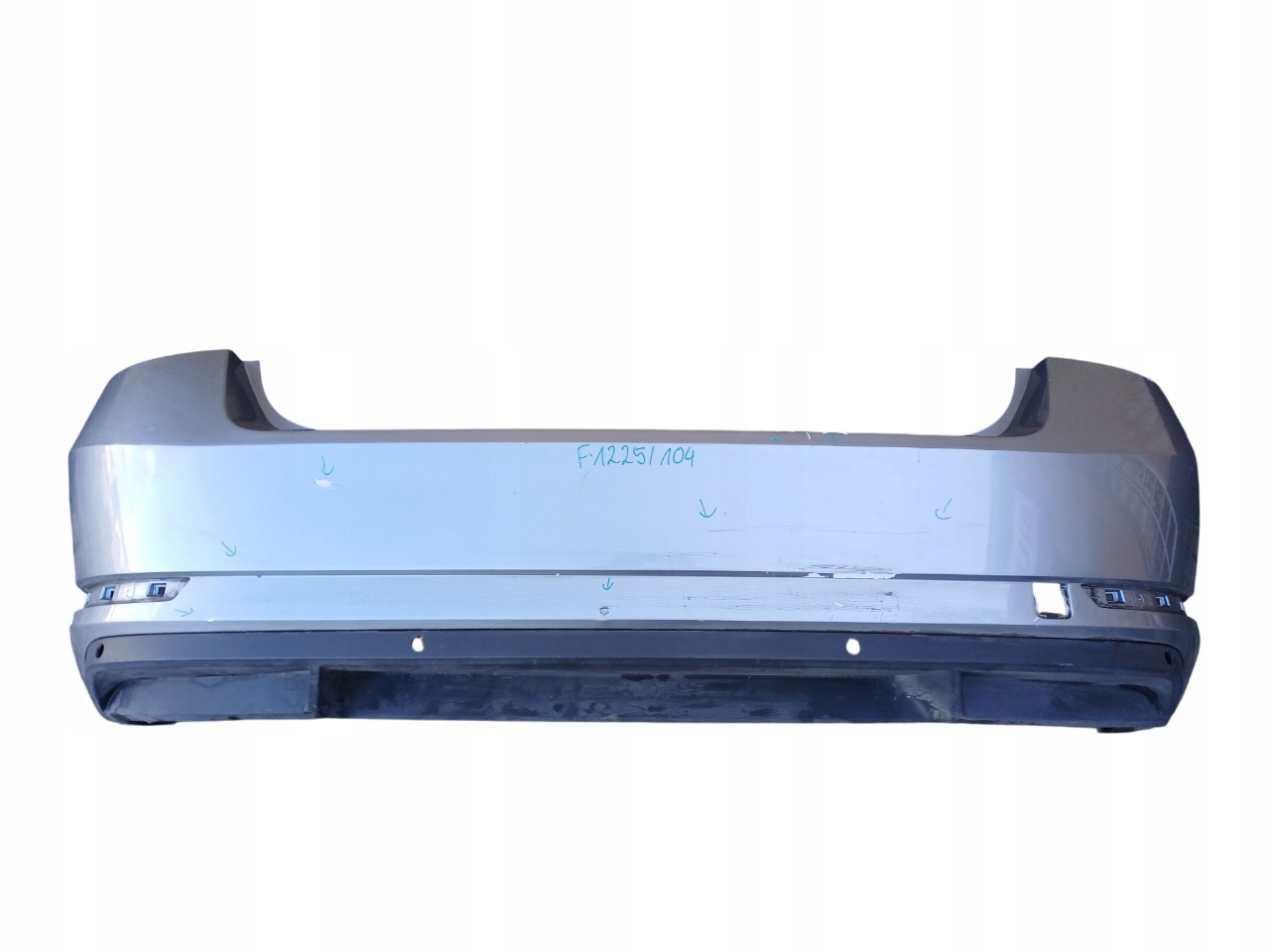 SKODA SUPERB 3 III 15- ZDERZAK TYŁ 3V5807421