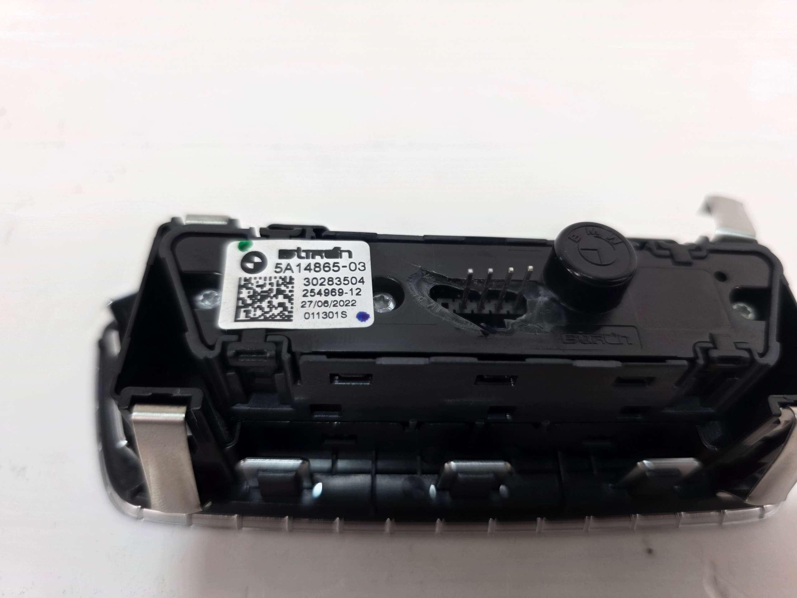 interruttore comando luci BMW G09 5A14865