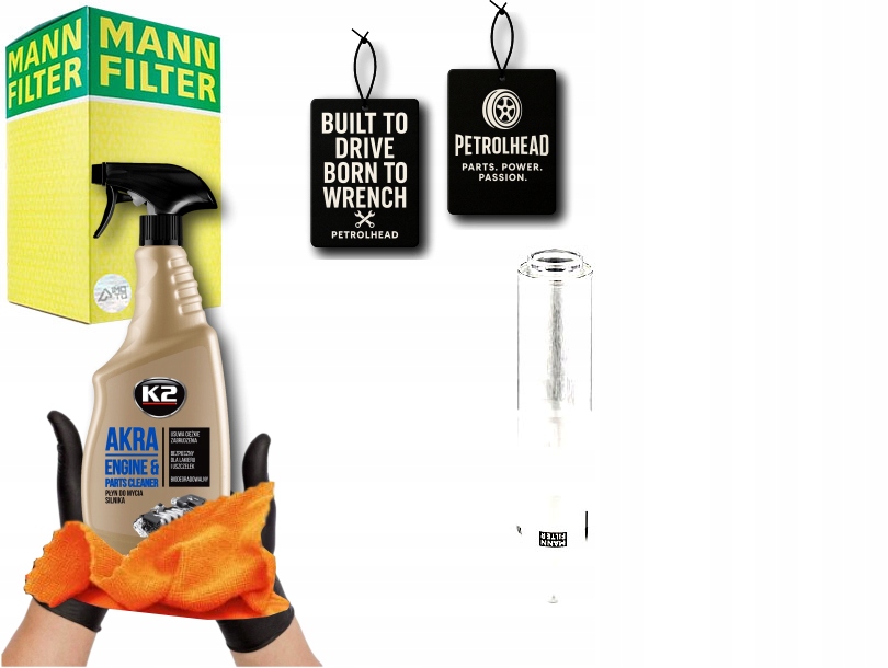 Palivový Filtr Bmw M47 M57 Mann-filter #Petrolhead Pro+ Kit12