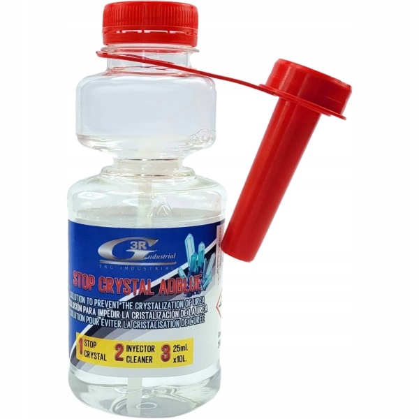 

Dodatek Do Adblue Przeciw Krystalizacji 250ML