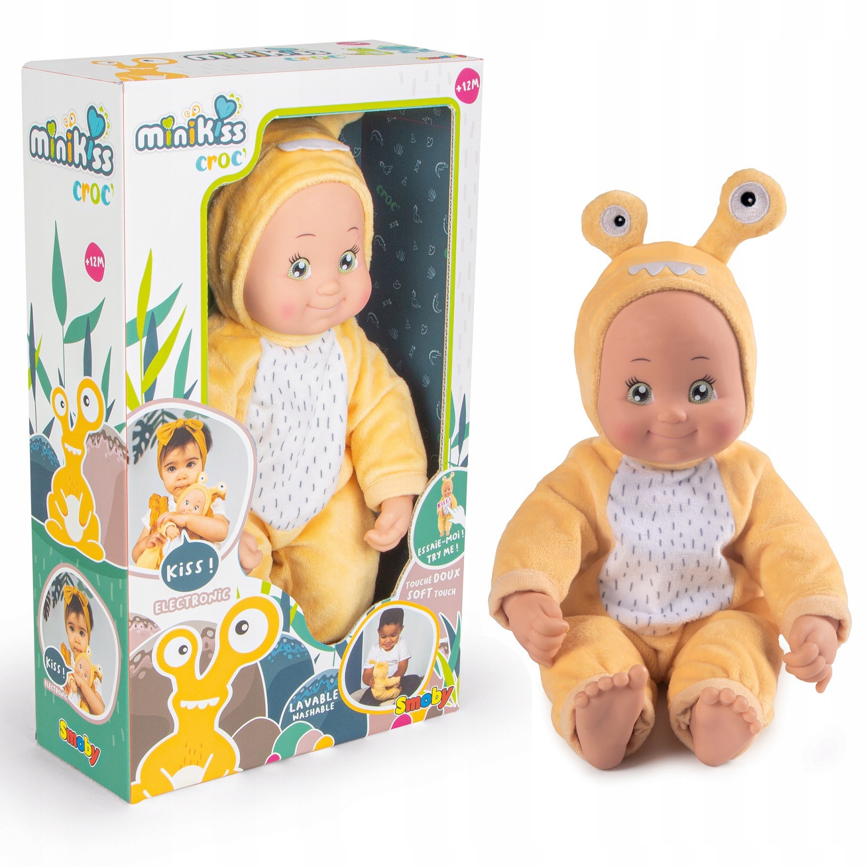 

Smoby MiniKiss Lalka w Stroju Kosmity 30cm