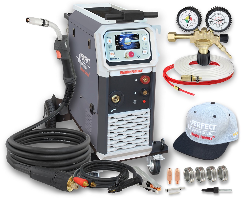 Spawarka półautomat migomat Perfect Bi-pulse 261 Mig Mag Synergia