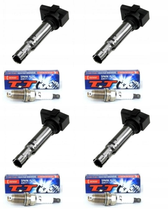 CEWKI + ŚWIECE 4x AUDI A2 A3, IBIZA FABIA VW GOLF