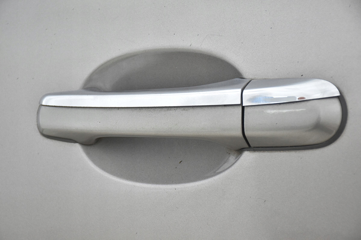 door rear. rear part left JAGUAR XF LMO