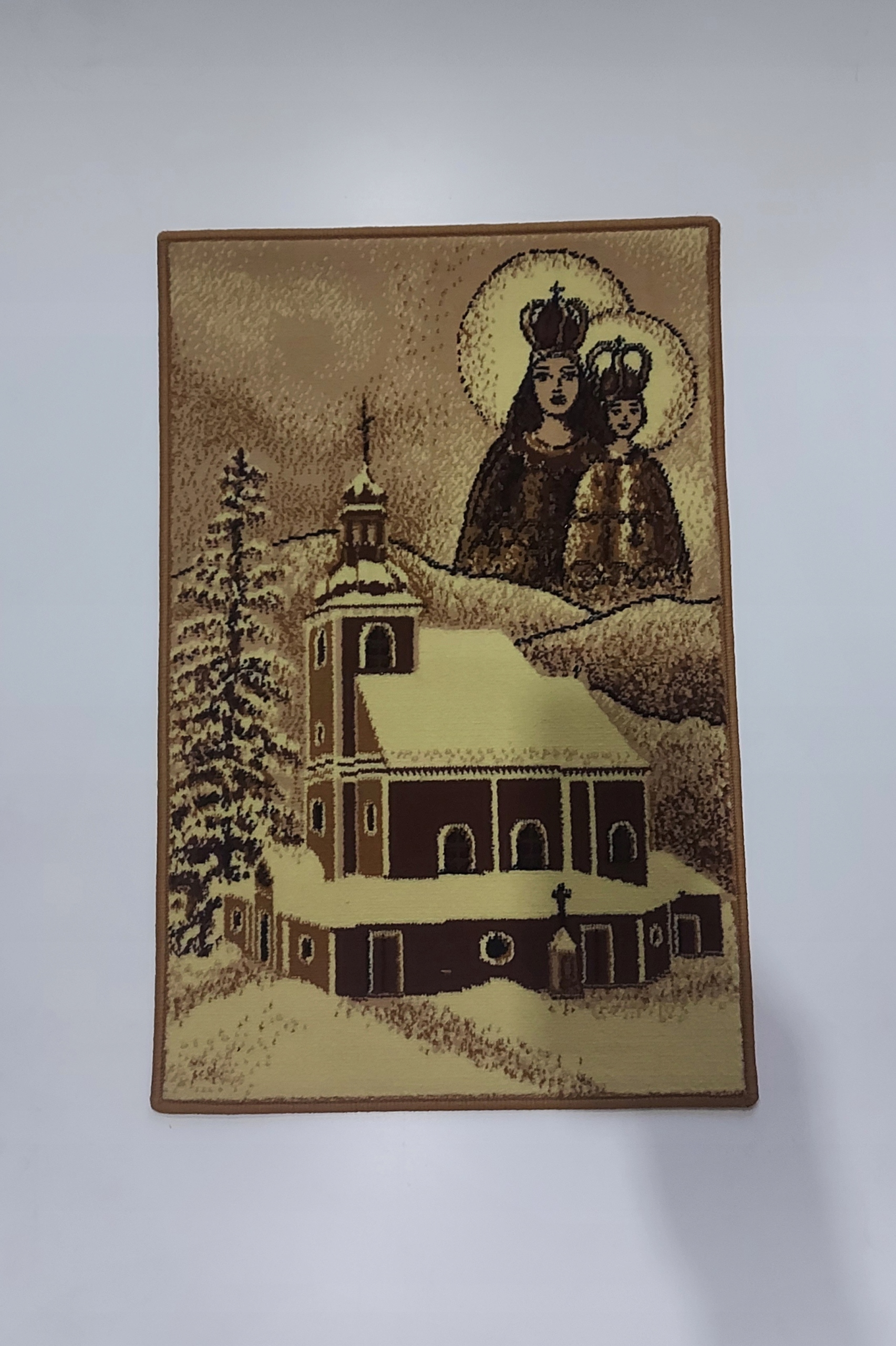 

Dywan Kilim Matka Boska śnieżna 60x90