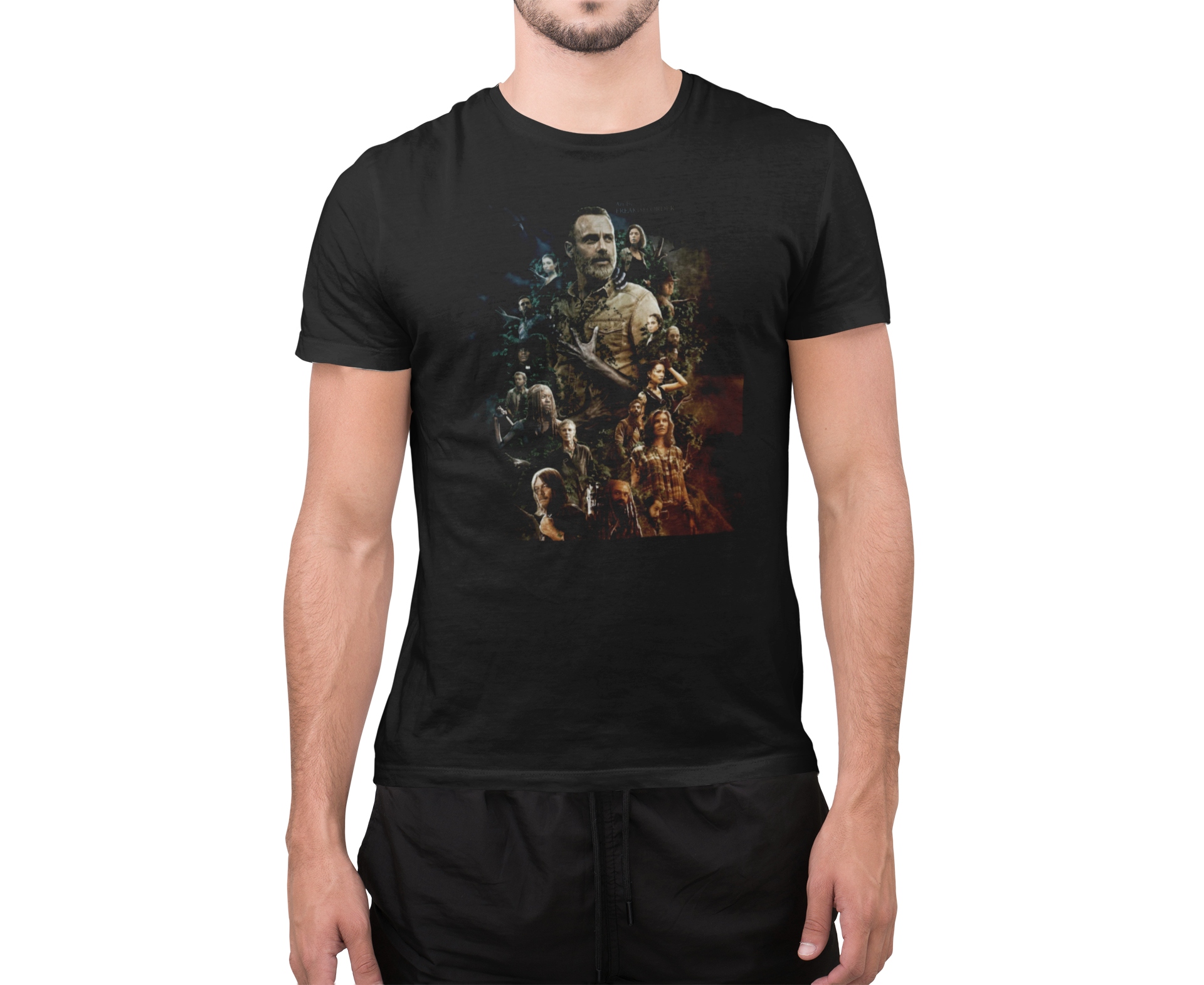 

Koszulka T-shirt The Walking Dead Serial 3XL