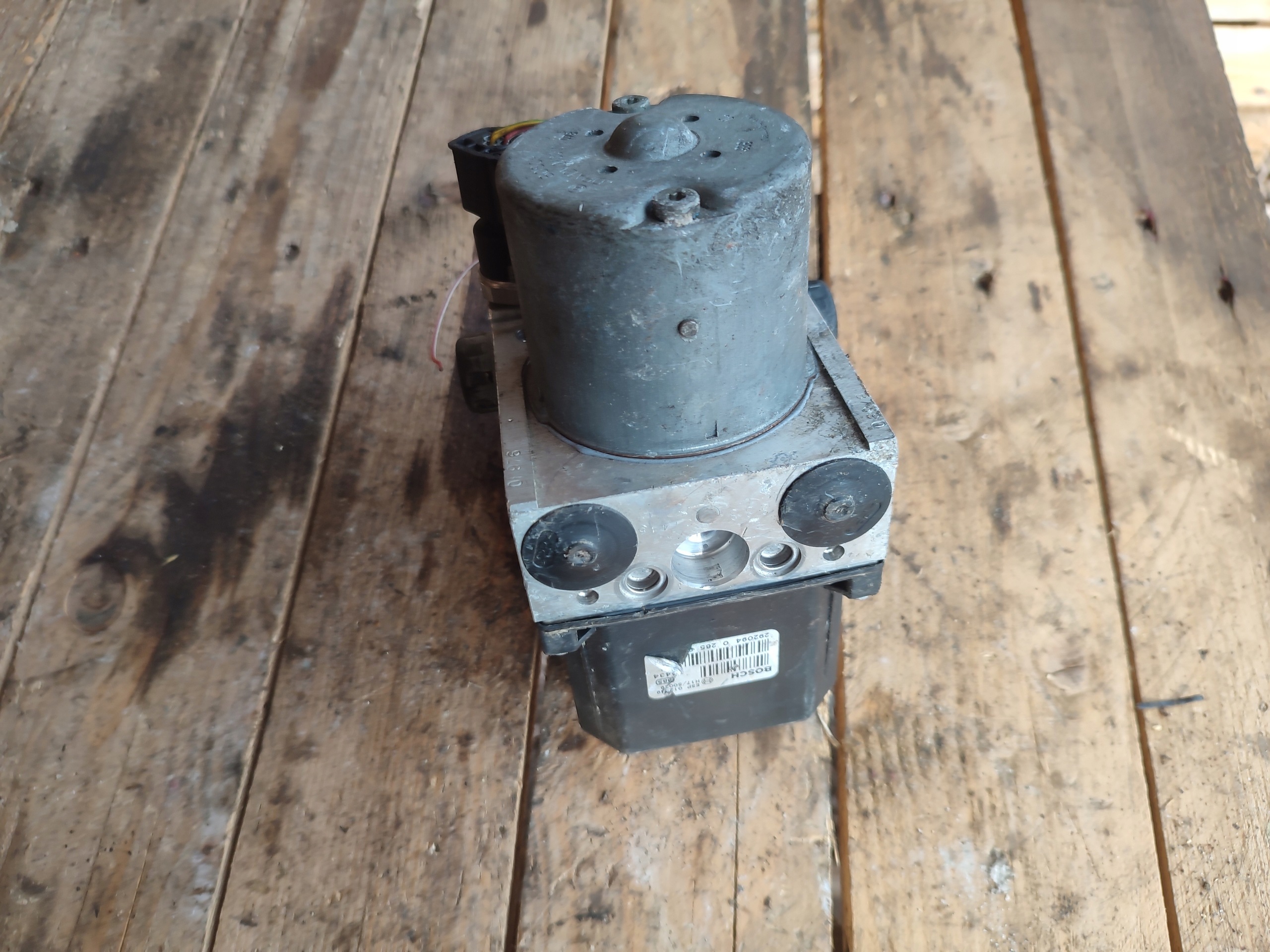 Pompa ABS ESP AUDI A4 B6 8E0614517A 0265950012