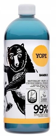 

Yope Naturalny płyn do podłóg Bambus 1L