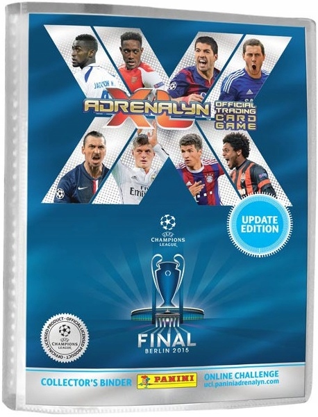 Panini Fifa Champions League 14/15 Album Na Karty