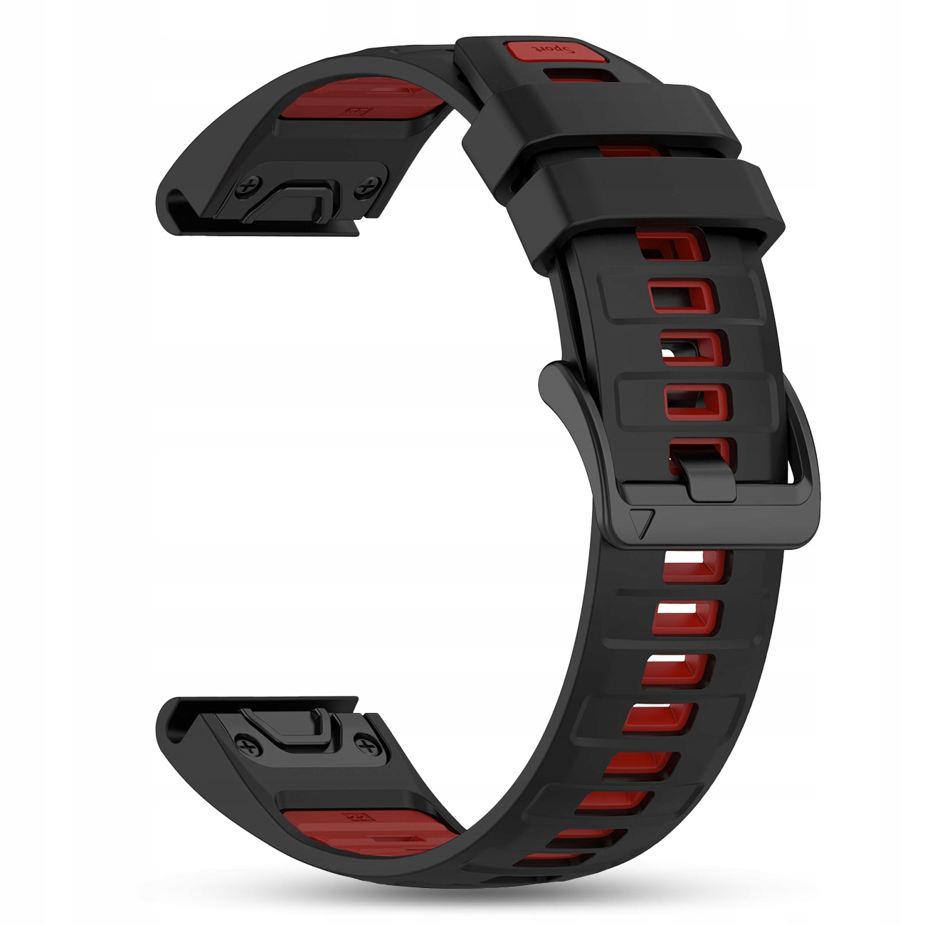 Pasek Silikonowy Do Garmin Fenix 3 5X 6X Pro 7X Pro 8 51mm Solar Quickfit