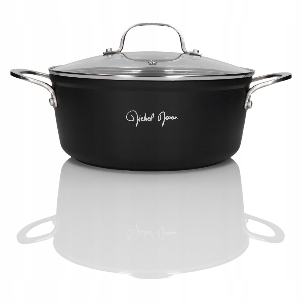 

Garnek aluminiowy z pokrywką Zwieger Darque 4,5 l