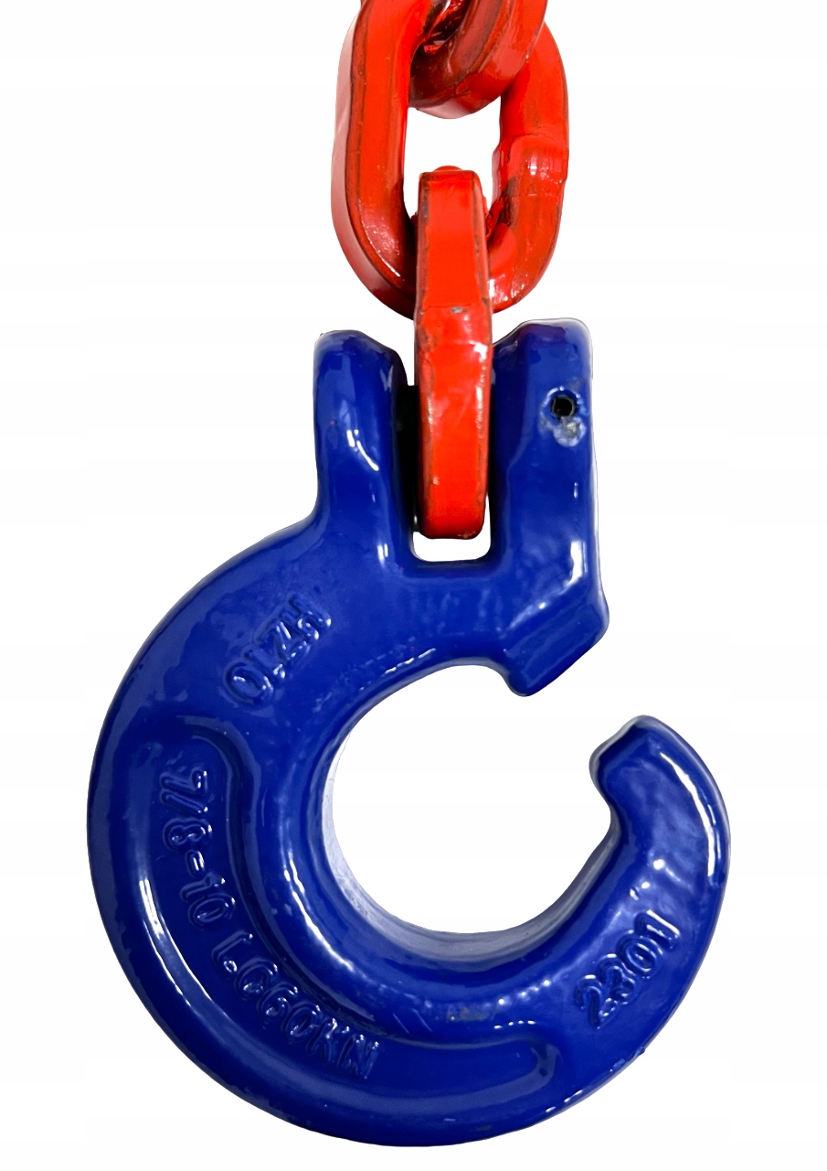 Hak do zrywki zrywkowy 8mm , klasa 100 , 60kN Producent inny