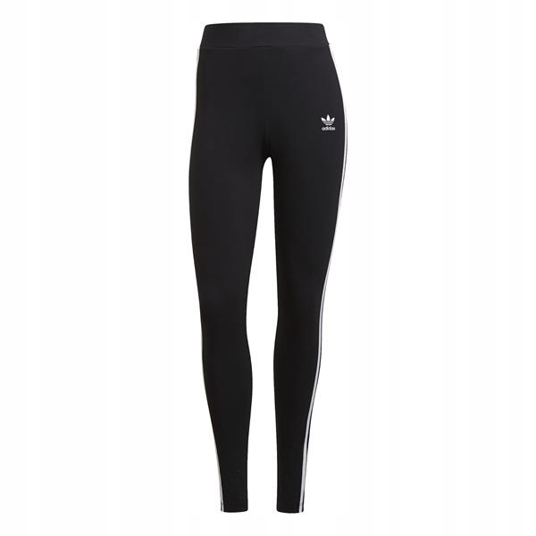 ADIDAS TREFOIL LEGGINSY DAMSKIE wysoki stan 36 Model IZQ45