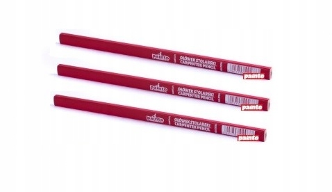 

3x Ołowek stolarski długi 25cm Painto wysok jakość