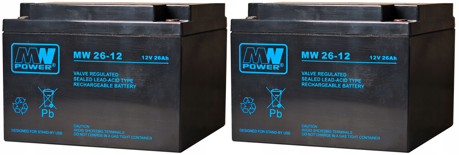 RBCAP1 Zestaw Akumulatorów Do Ups Apc 2x Mw 26-12