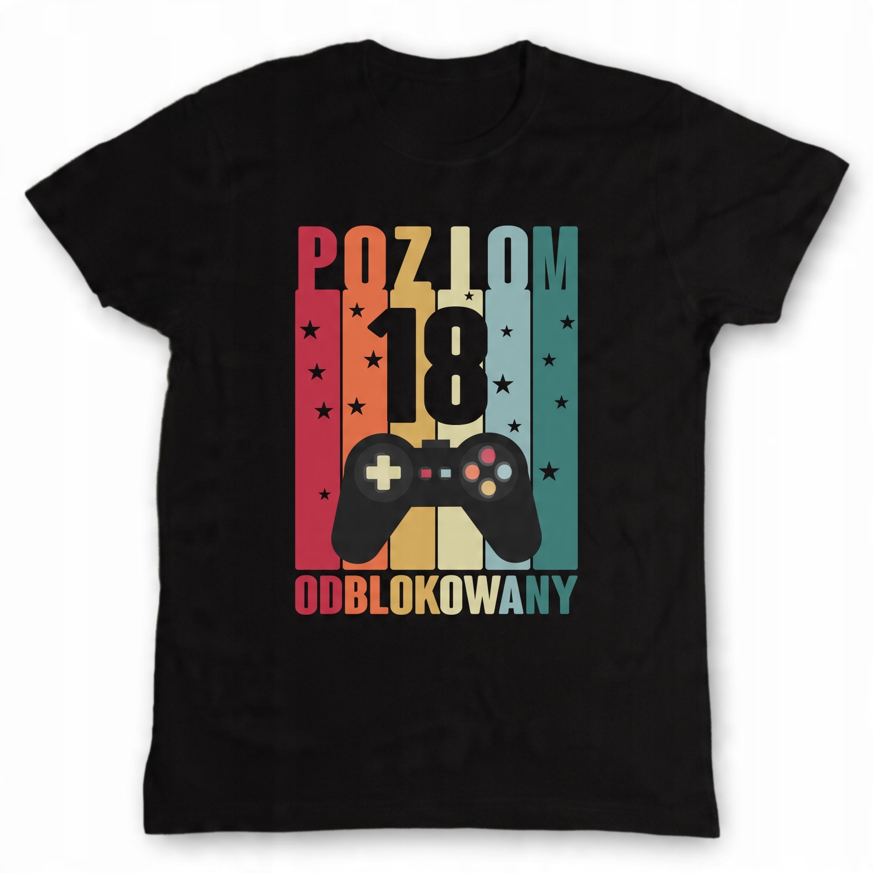 

Koszulka dla gracza na 18 Urodziny Prezent XL