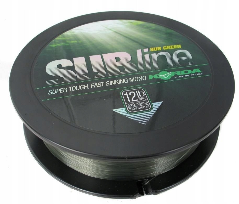 Korda Subline Green 15lb 0,40mm 1000m