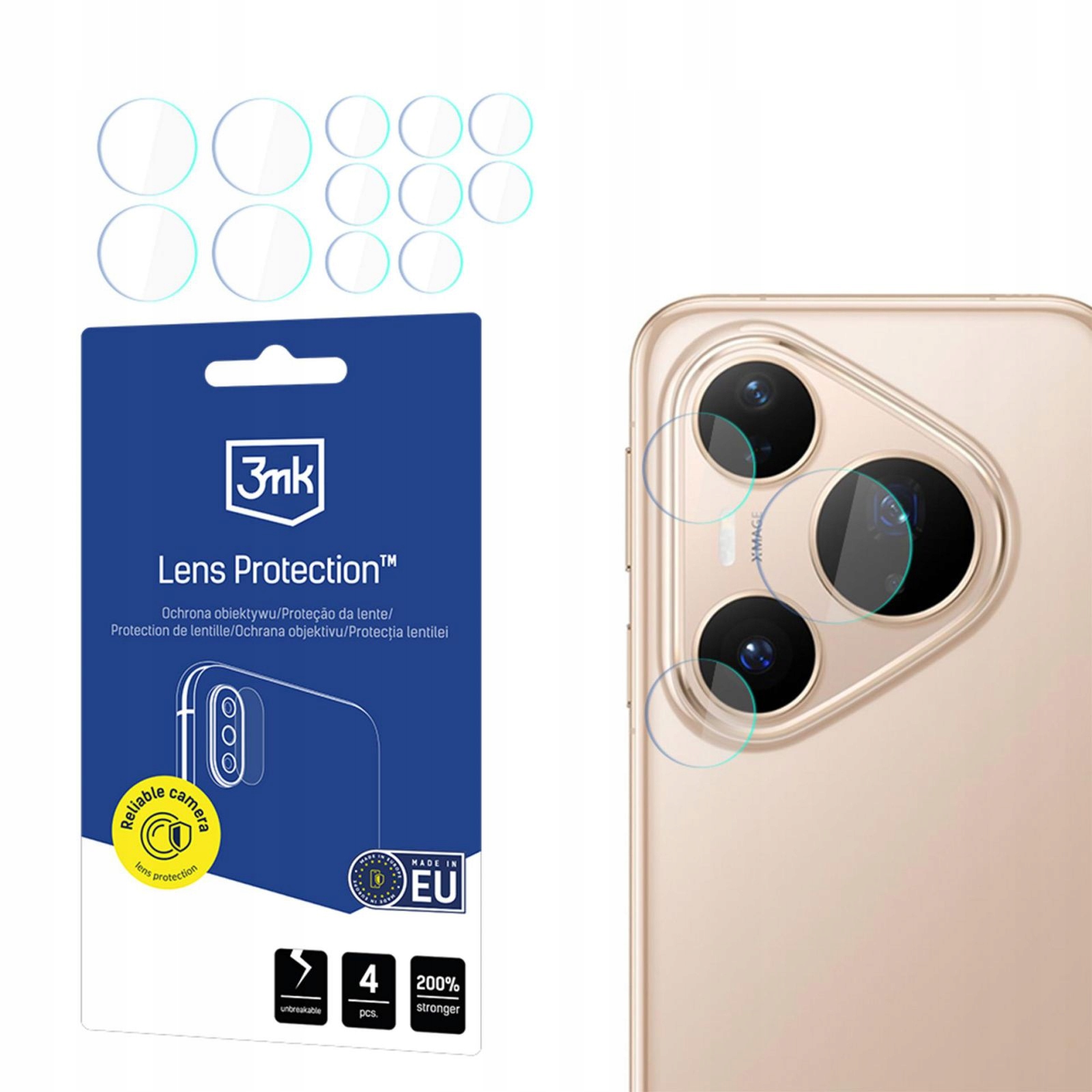 Huawei Pura 80 Pro 3MK Lens Protection