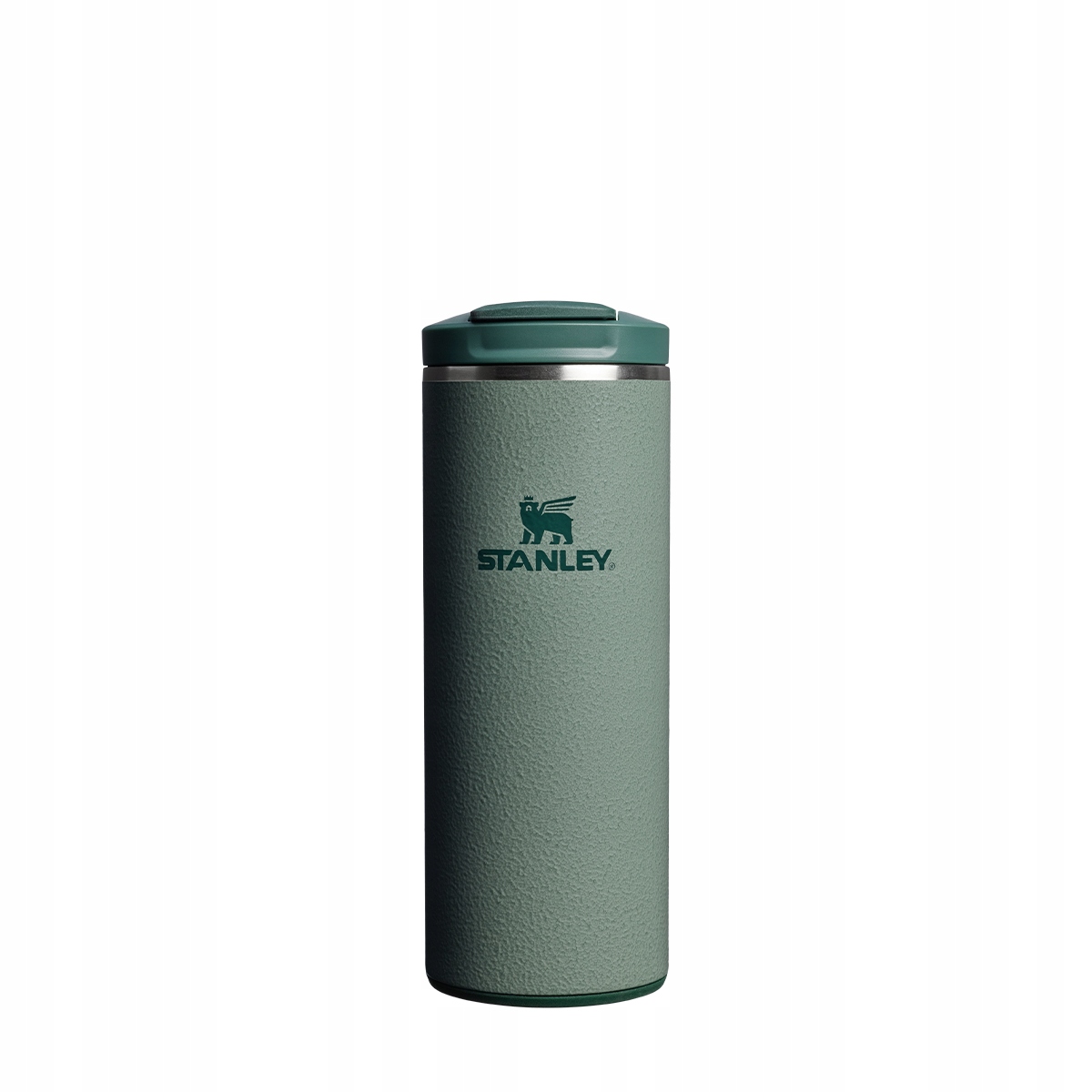 Hrnek Stanley termo termoska AeroLight 0.35L Hammertone Green Flip Top