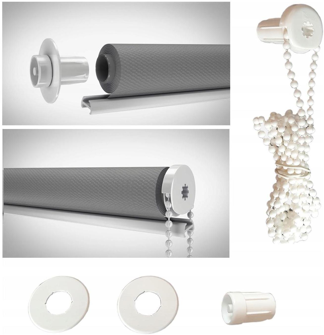 

Mechanizm Do Rolety Dzień I Noc Z Hamulecem fi17mm