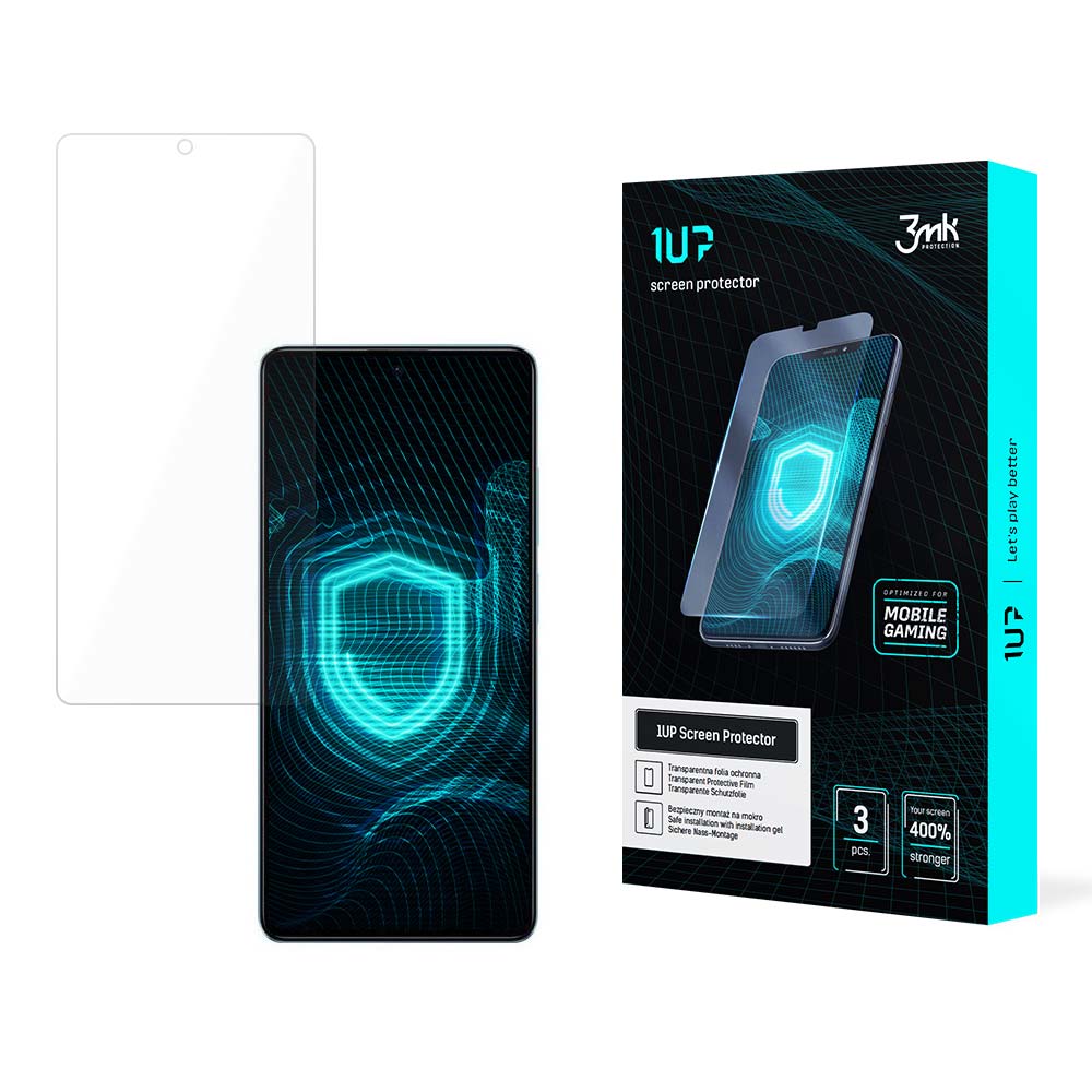 3x Folia ochrona na Redmi Note 12 Pro Pro+ 3mk 1UP