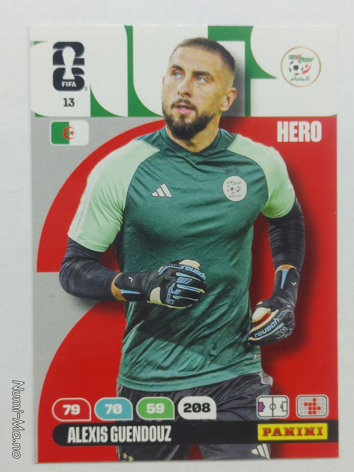 Fifa World Cup 2026 013 Algeria Guendouz 1626