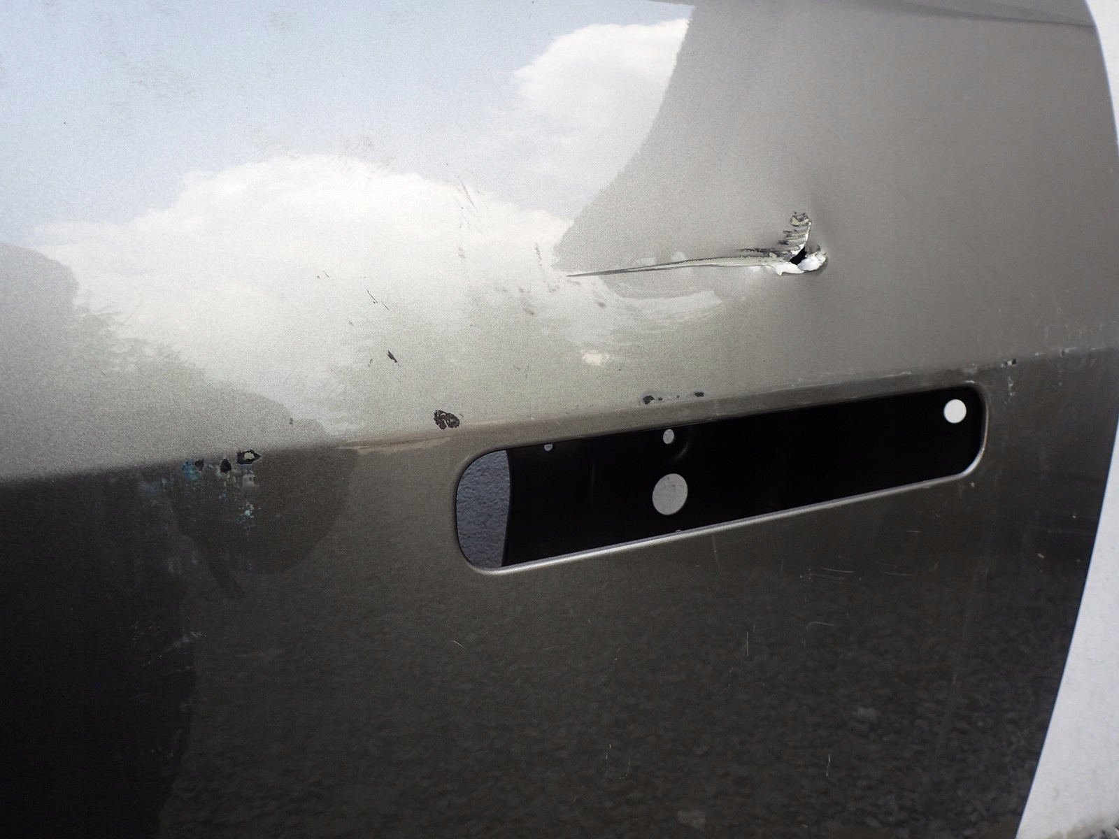 door left front left front JAGUAR and PACE 2018