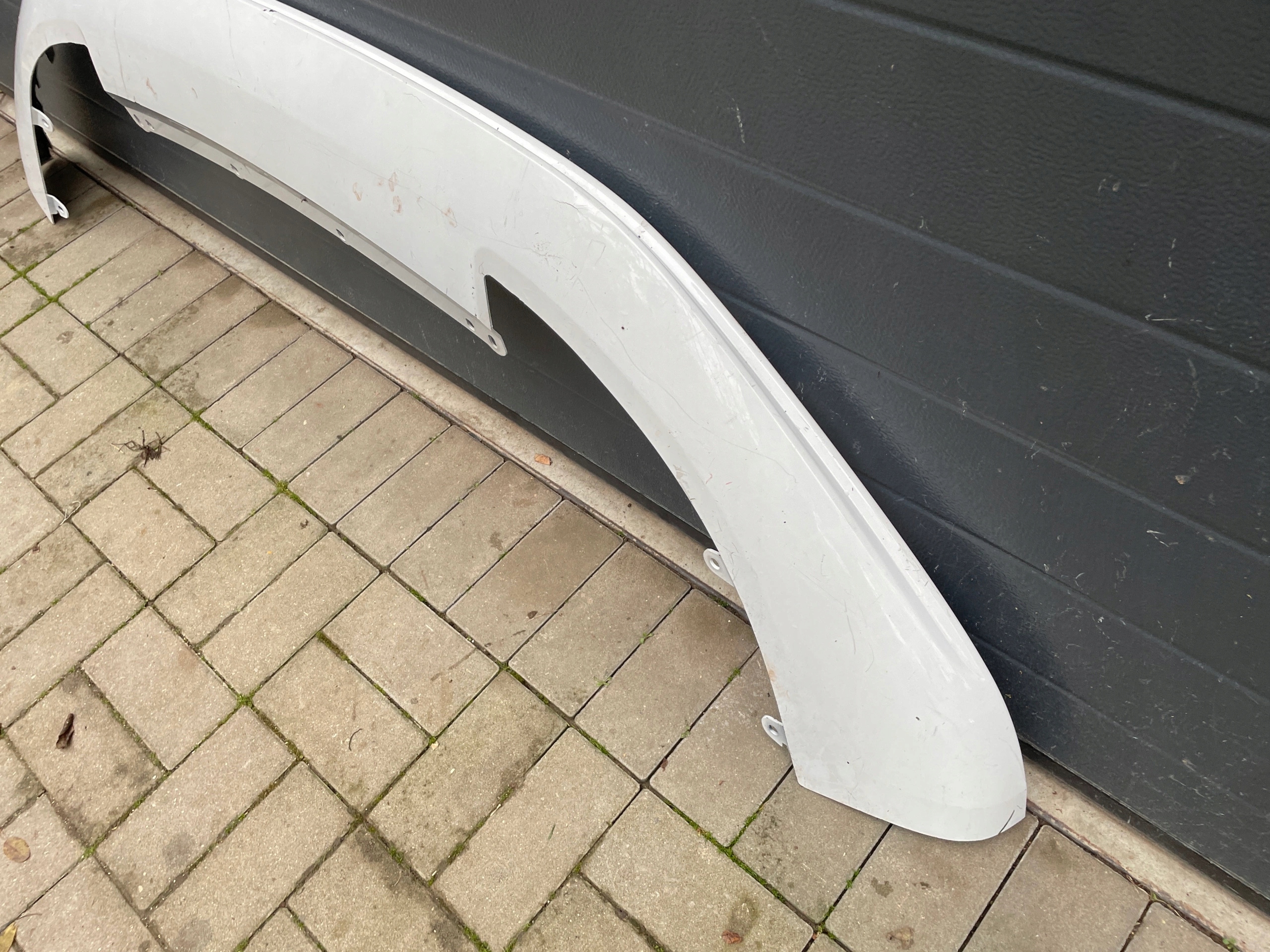 PORSCHE MACAN 95B LIFT SPOILER lišta nárazníku předek 95B807061