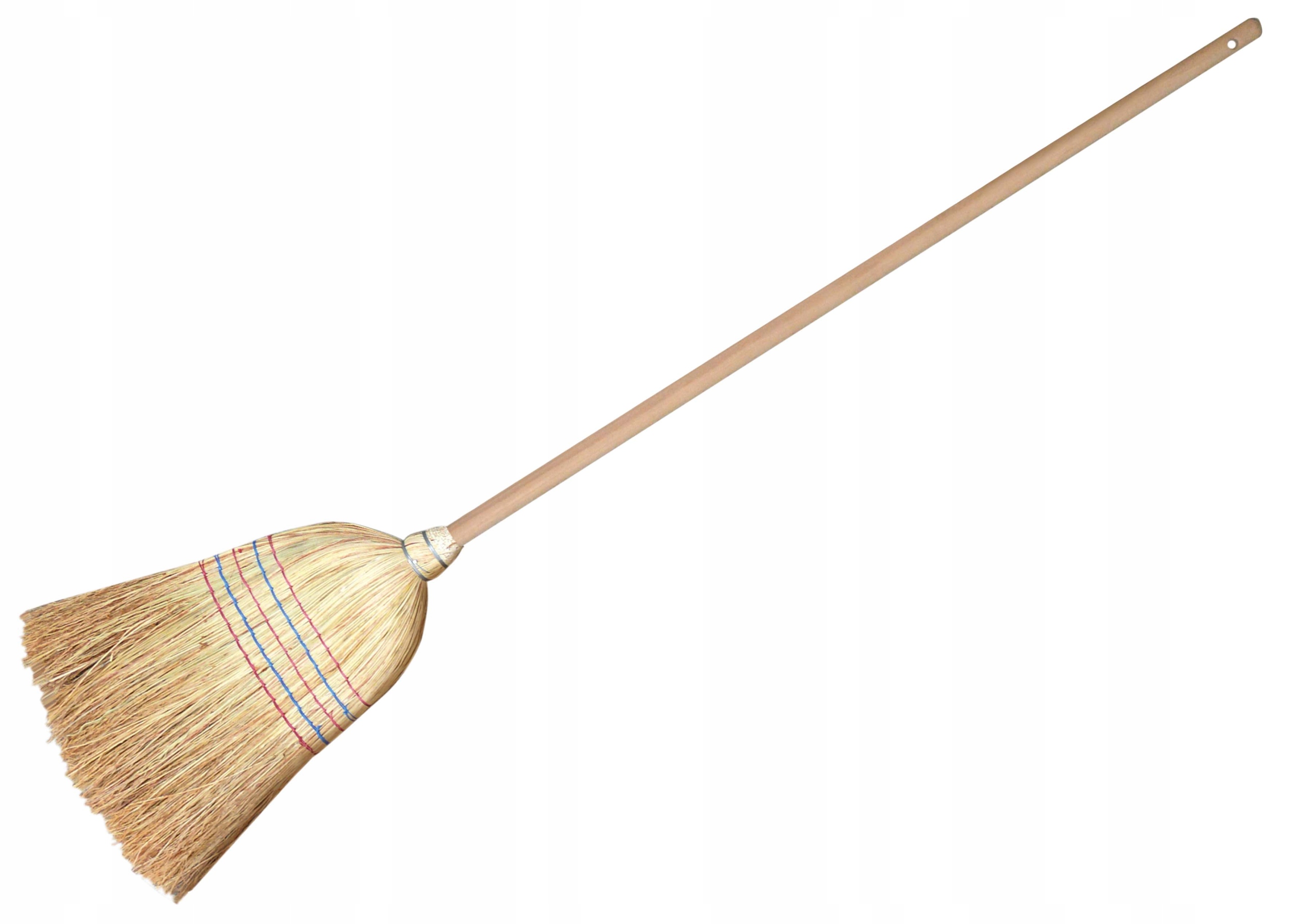 

York Miotła Sorgo Naturalna długa 140 cm