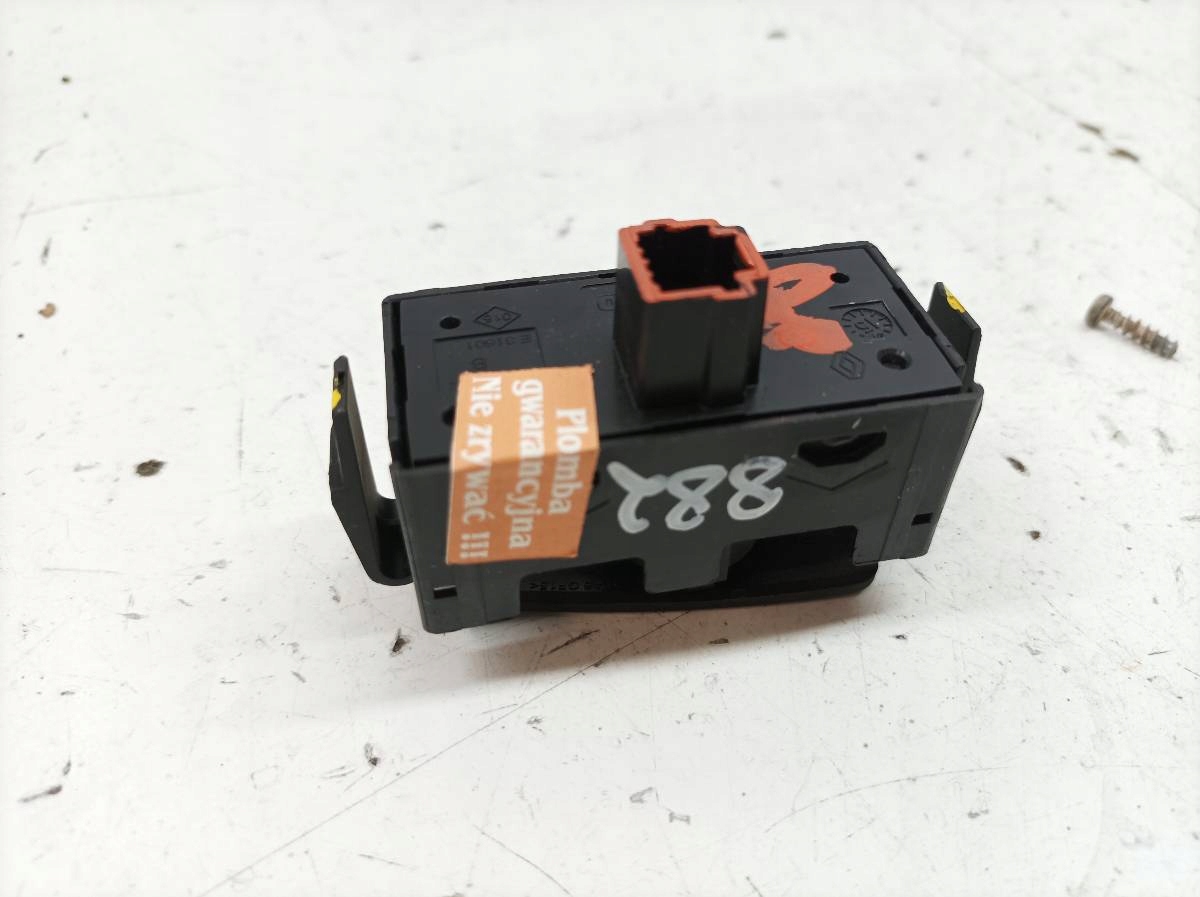 switch of warning lights 252908988RA Dacia Dokker and (2012- )