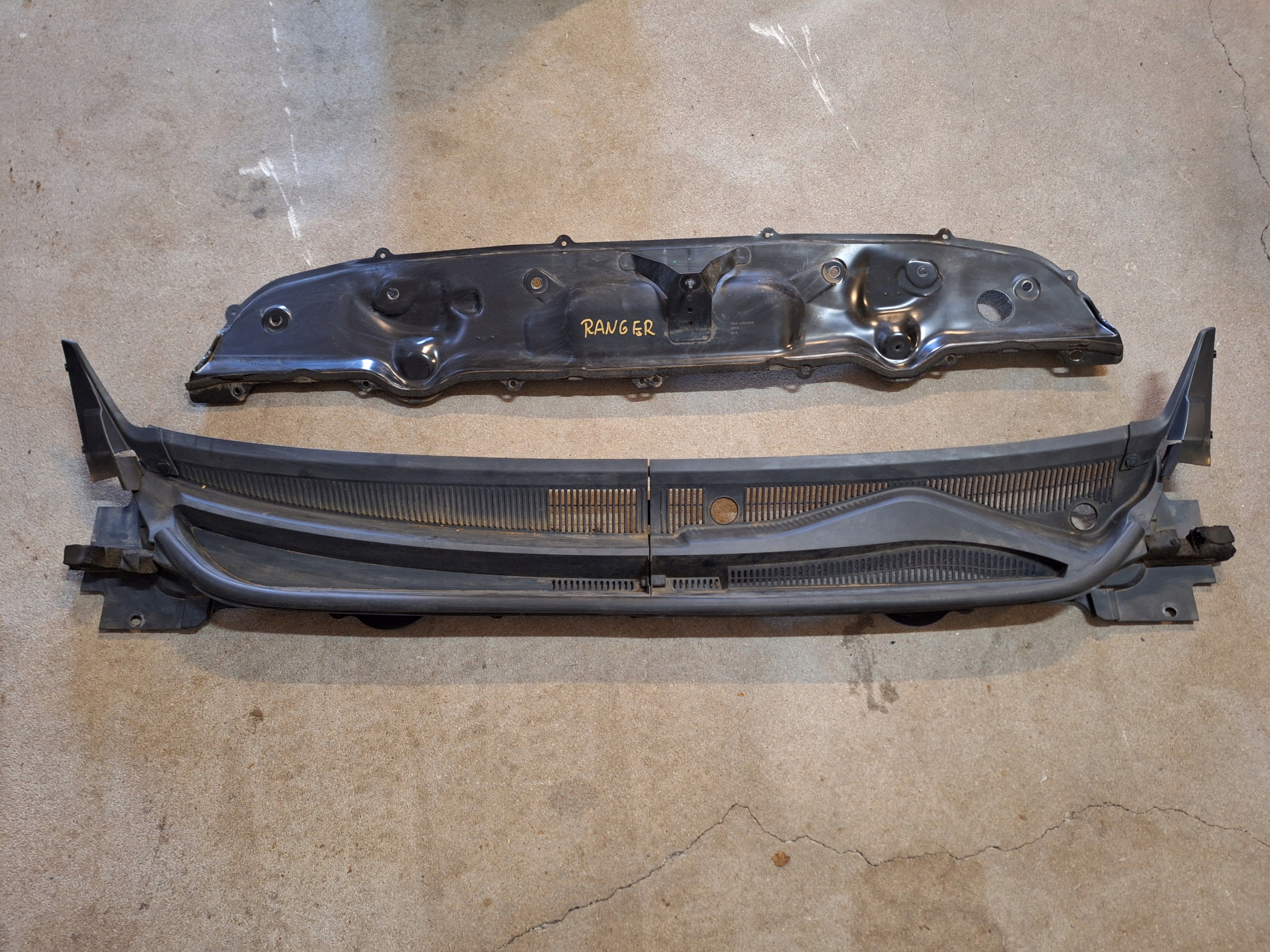 PODSZYBIE GÓRNE DOLNE FORD RANGER IV 2018R 2018R