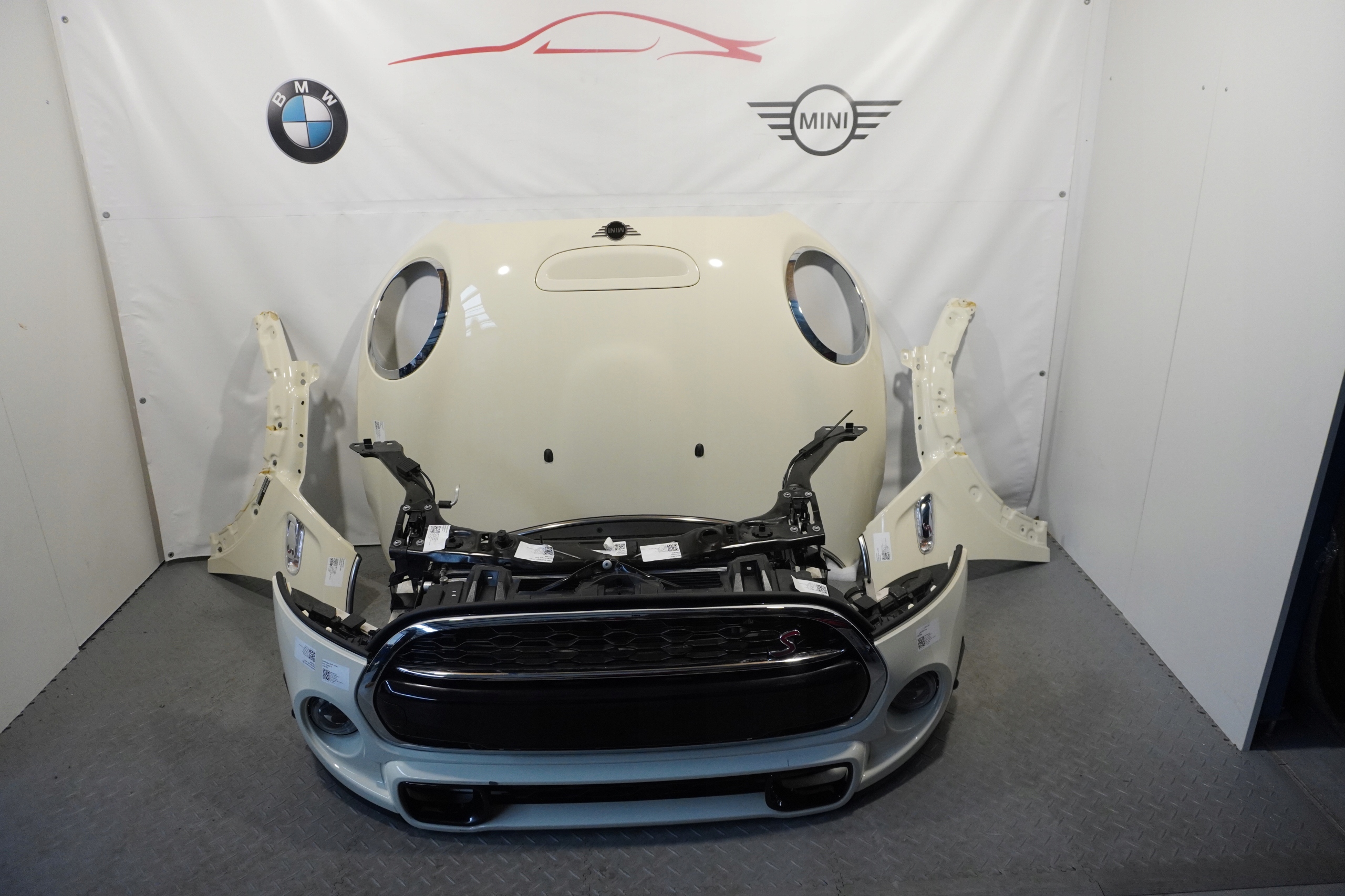 MASKA ZDERZAK PAS MINI F55 F56 F57 SPORT 850 ORYGINAŁ