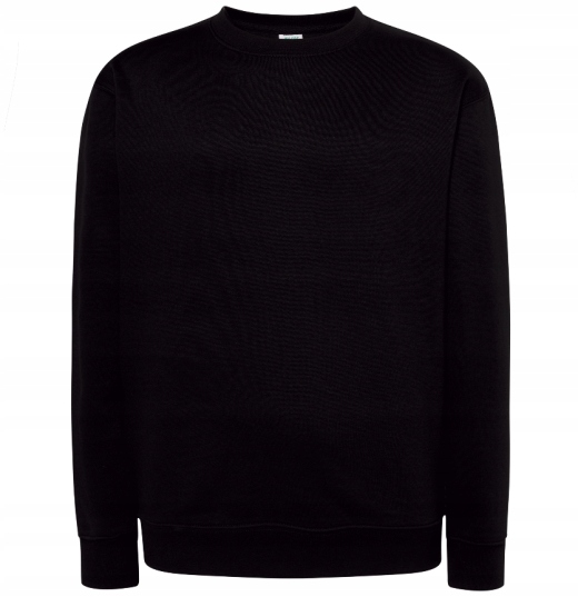 

Bluza Męska Bez Kaptura Jhk Swra 290 Czarna XL