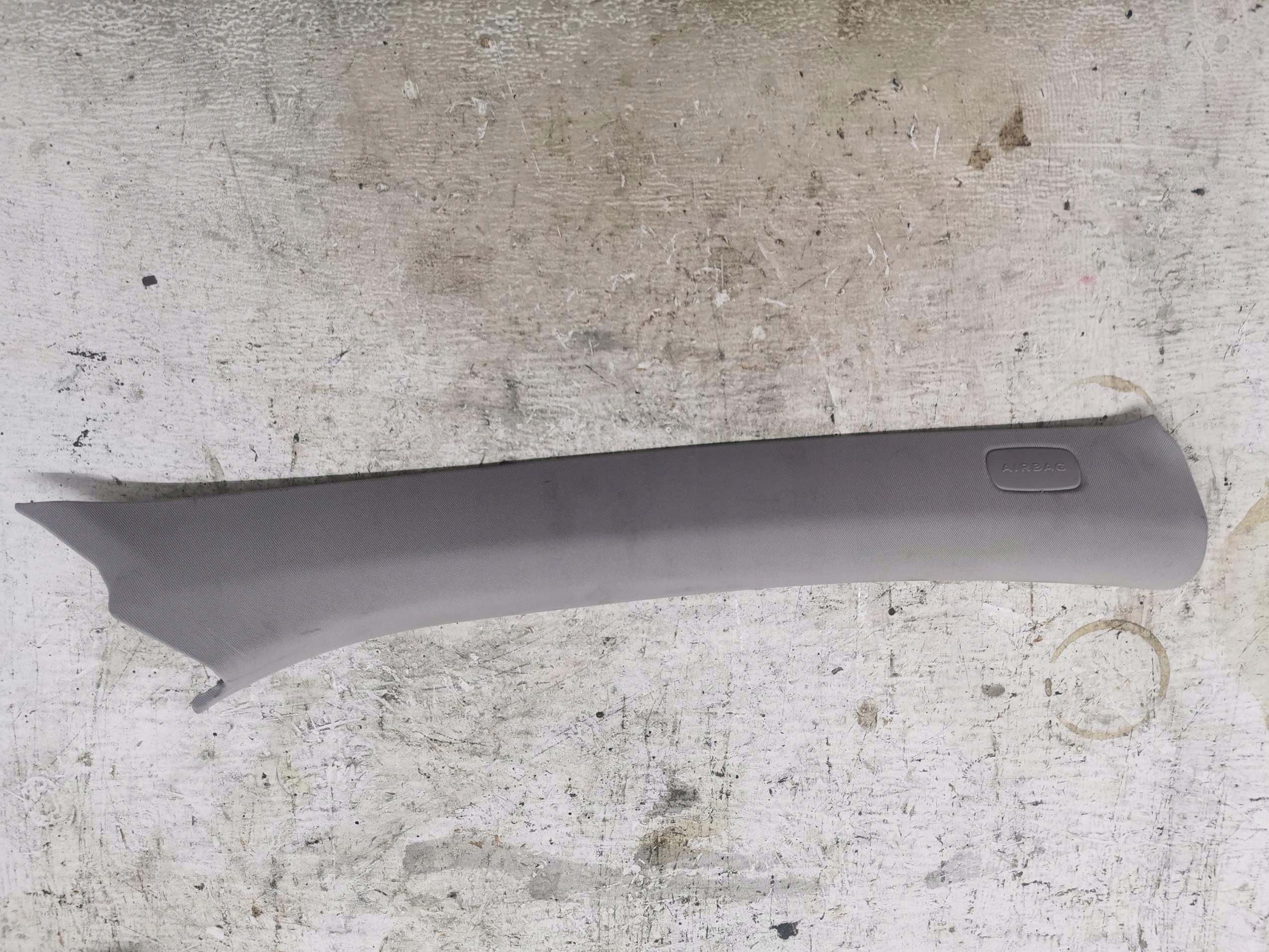 cover SLUPKA right front MERCEDES W207
