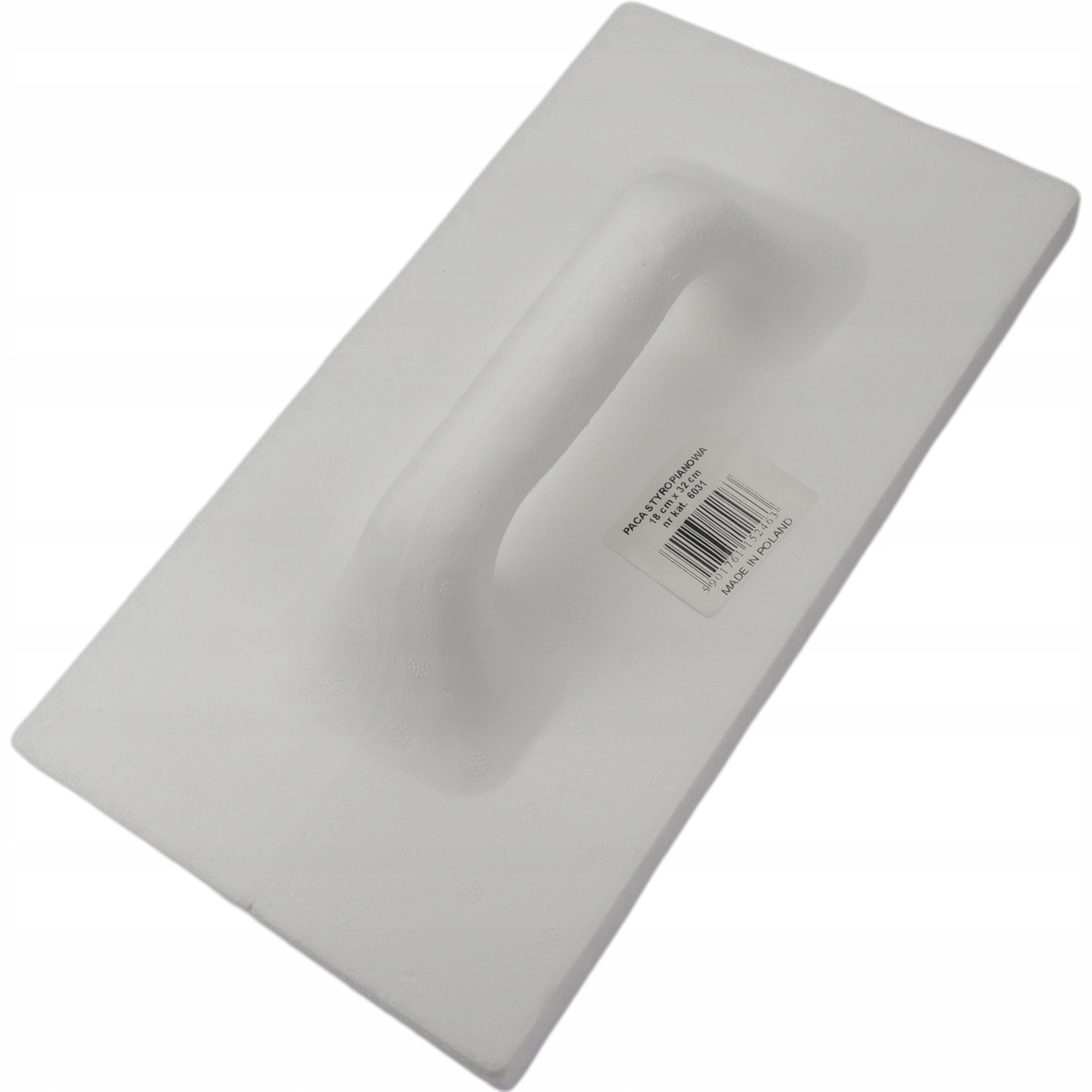 PACA STYROPIANOWA 18 cm x 32 cm Typ paca