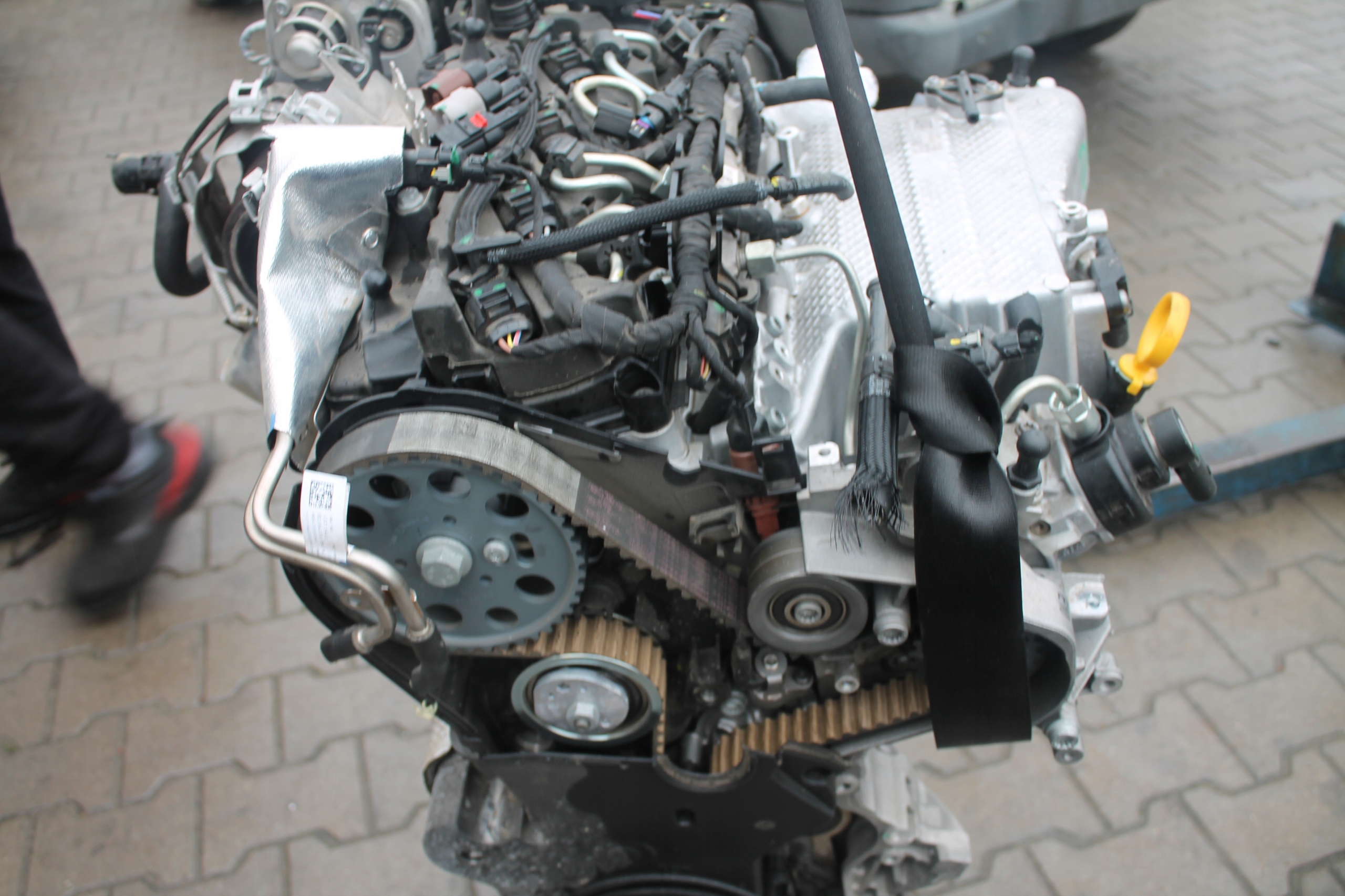 engine complete VW SKODA 2.0 TDI DXP 12TYS KM