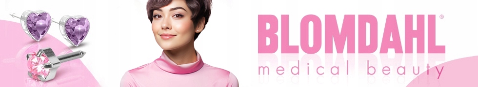 BLOMDAHL Przekłuciowy Daisy Sapphire Crystal 5mm EAN (GTIN) 7330981200186