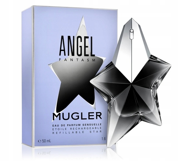 Mugler Angel Fantasm 50 ml parfémovaná voda pro ženy Dámské Parfémy