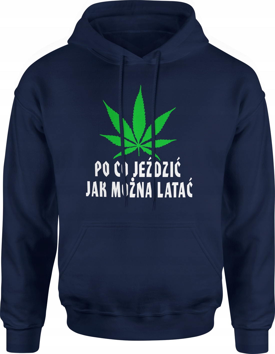 

Bluza Marihuana Thc Cbd Z Nadrukiem Męska Rozm XL