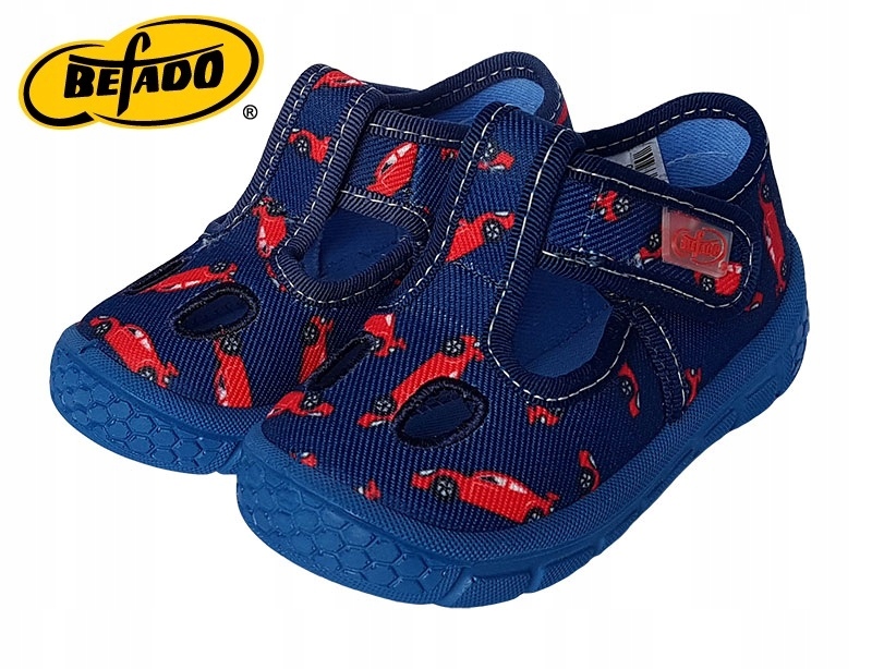 

Kapcie Befado Trampki Sandałki 533P012 R 21
