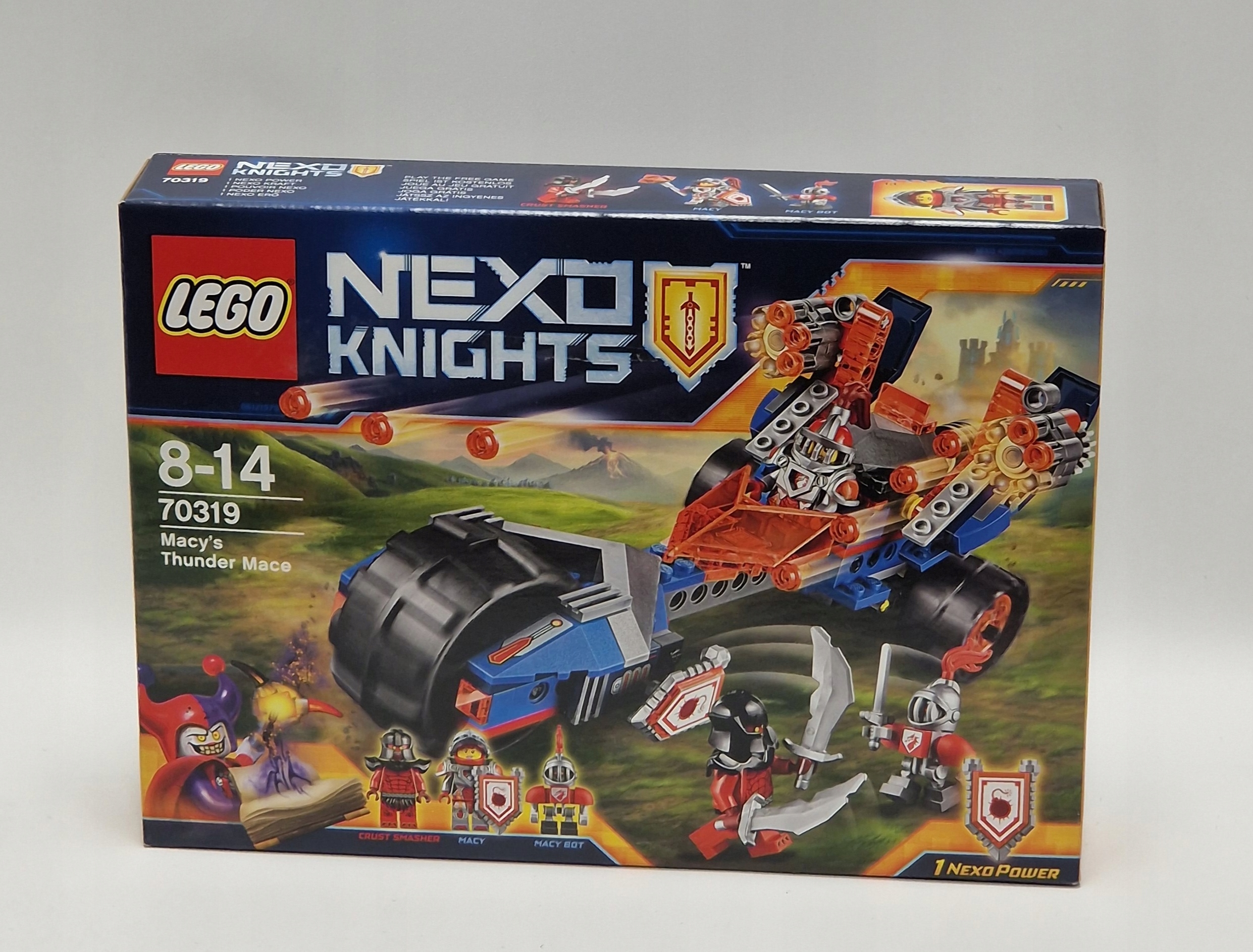 Lego 70319 Nexo Knights Gromowa Maczuga Macy